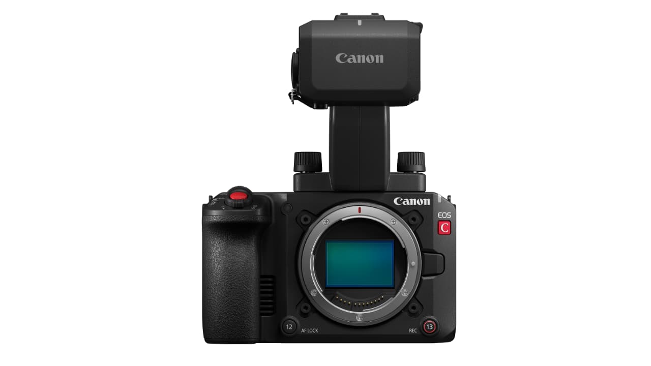 Canon EOS C50 本体 Canon EOS C50: Compact 7K Full-Frame Open Gate for $3899